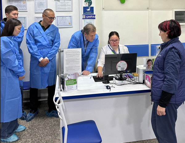 Цифровая трансформация системы здравоохранения в Кыргызстане Цифровая трансформация системы здравоохранения в Кыргызстане