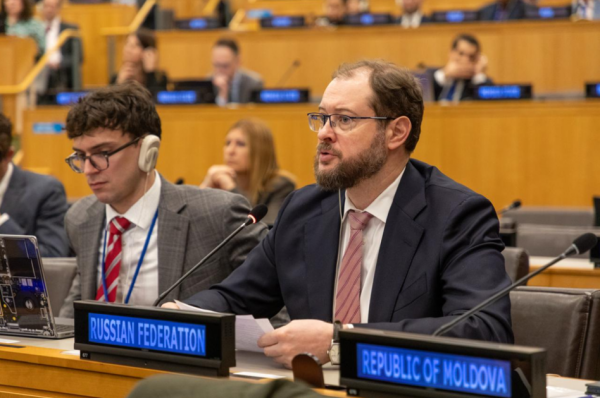 Десятилетний юбилей Трастового фонда Россия-ПРООН в целях развития отмечен в выступлении России на Исполнительном совете ПРООН